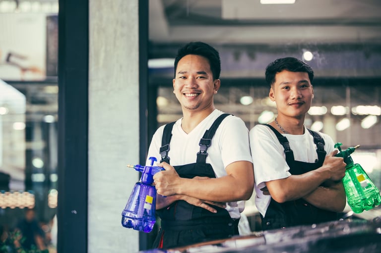 Our professional team