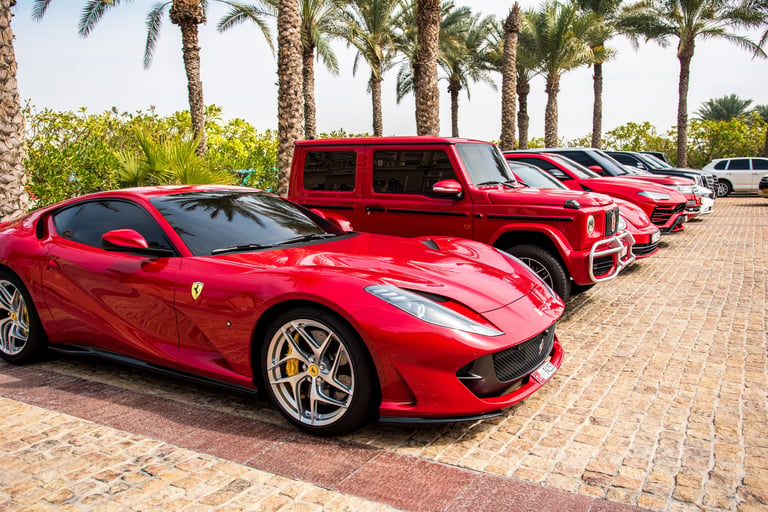 Ferrari in Dubai