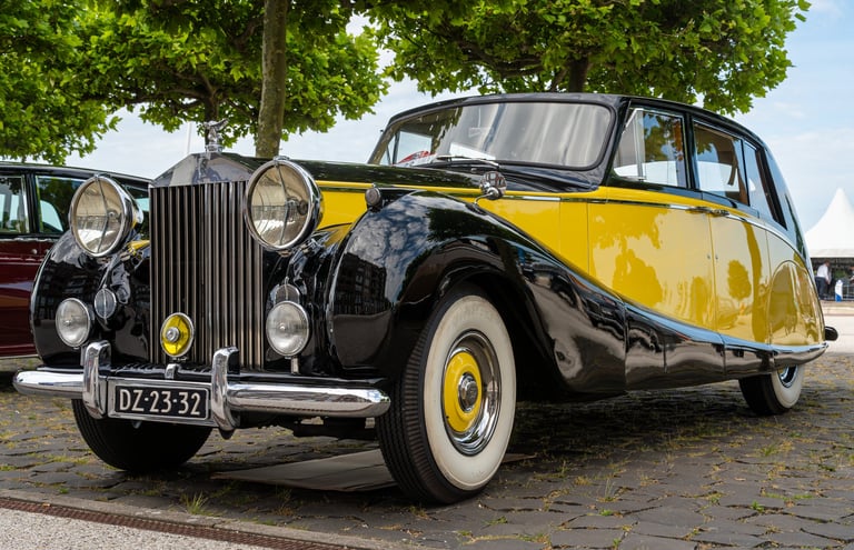 Classic Rolls Royce Silver Wraith 1955