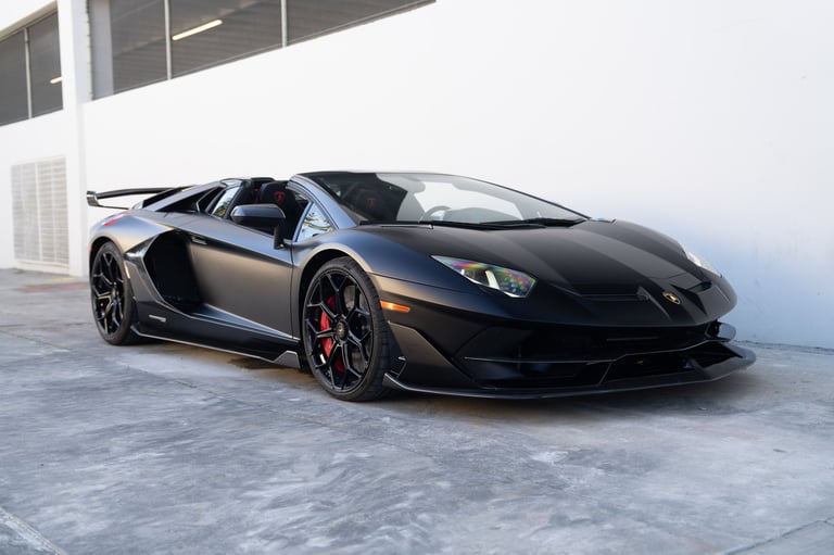 Lamborghini Aventador SVJ