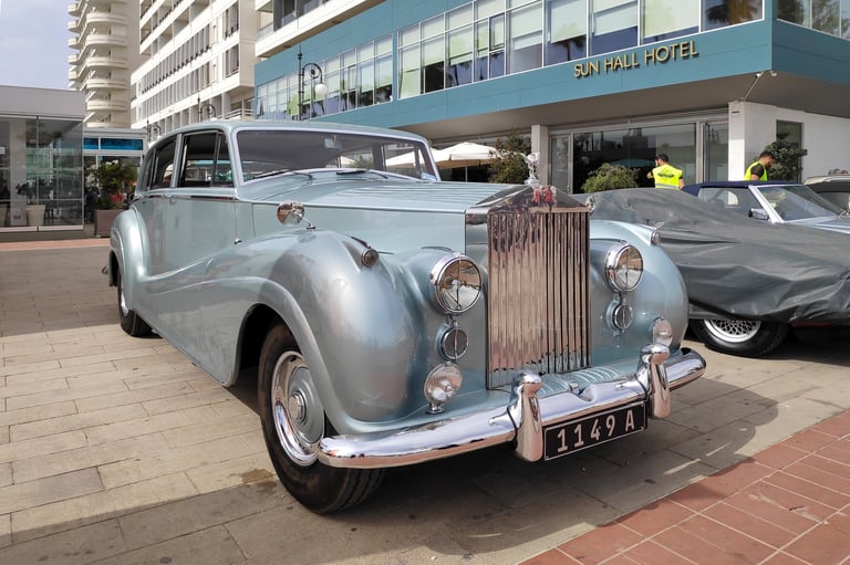 Rolls Royce Silver Wraith
