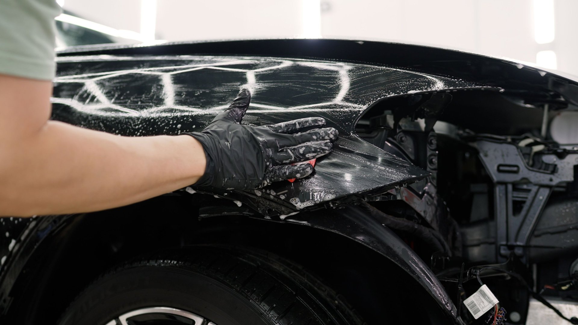 Professional car wash service