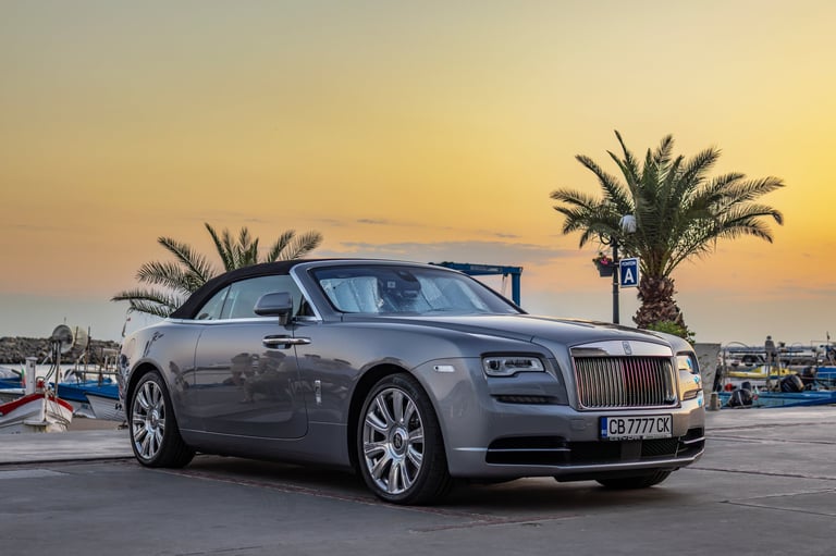 Rolls Royce Convertible