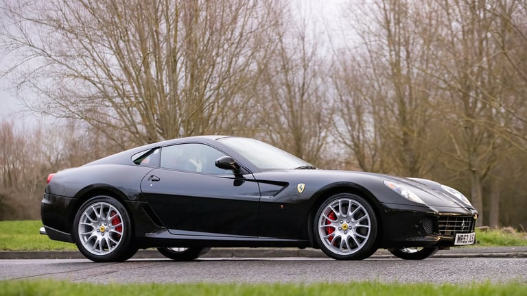 Black Ferrari 599