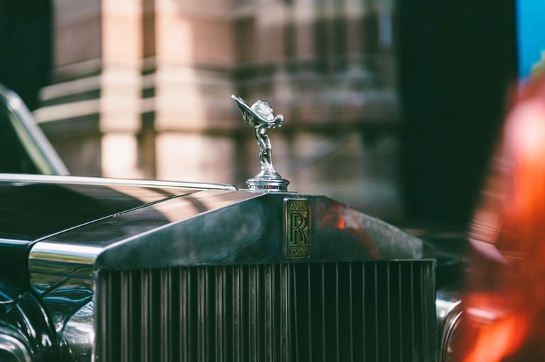 Rolls Royce luxury car