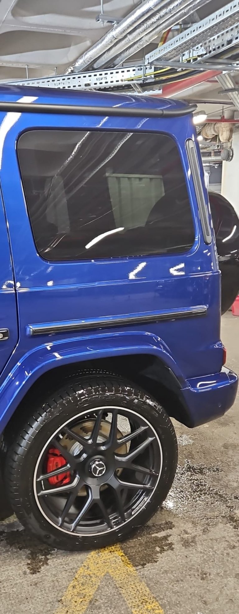 Mercedes G-Wagon