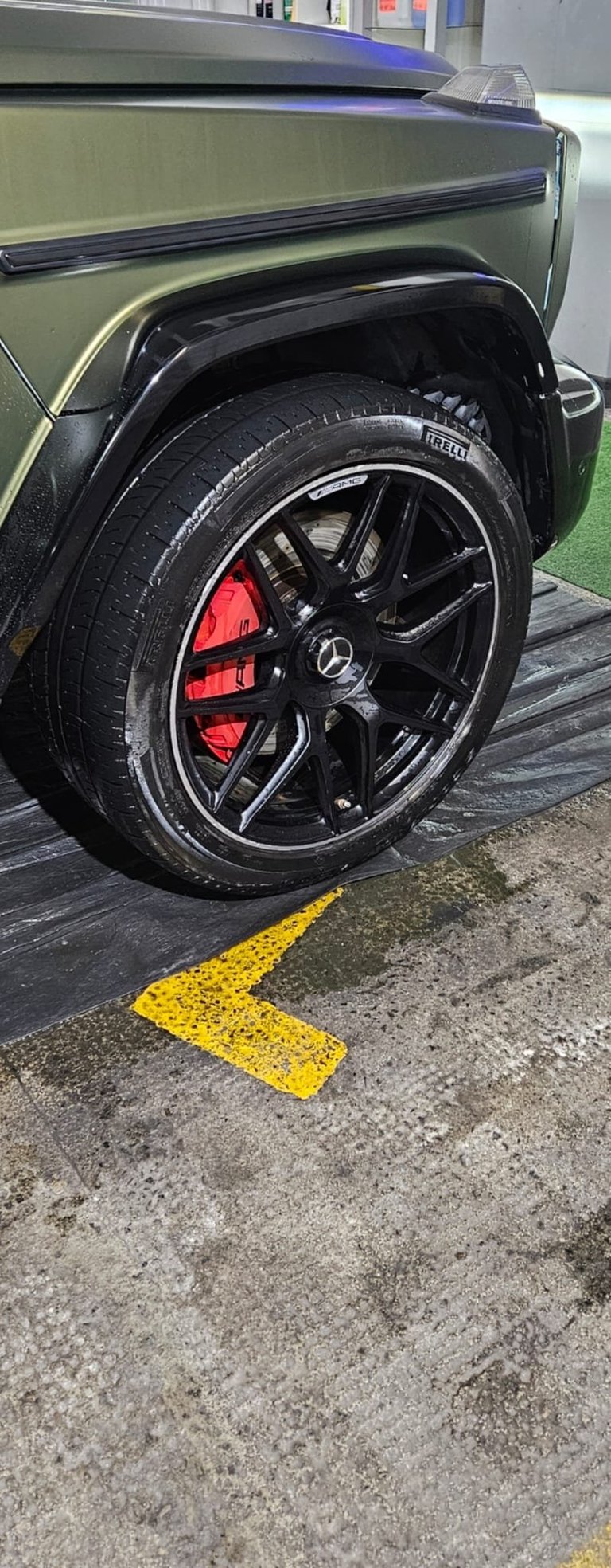 Wheel detail