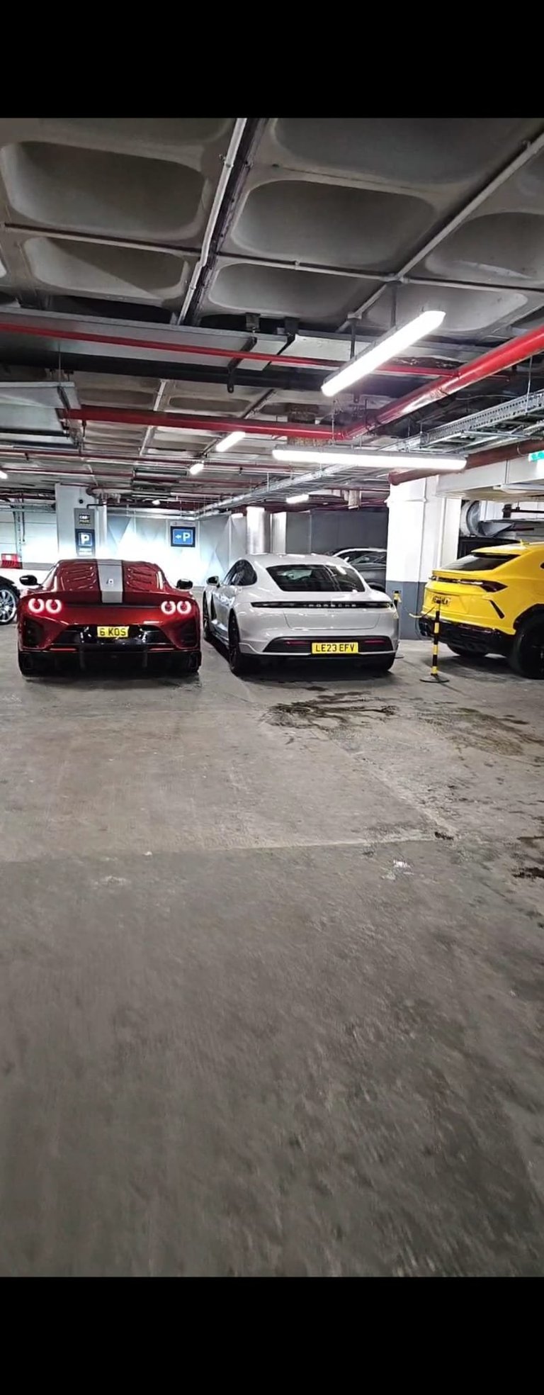 Luxury fleet collection