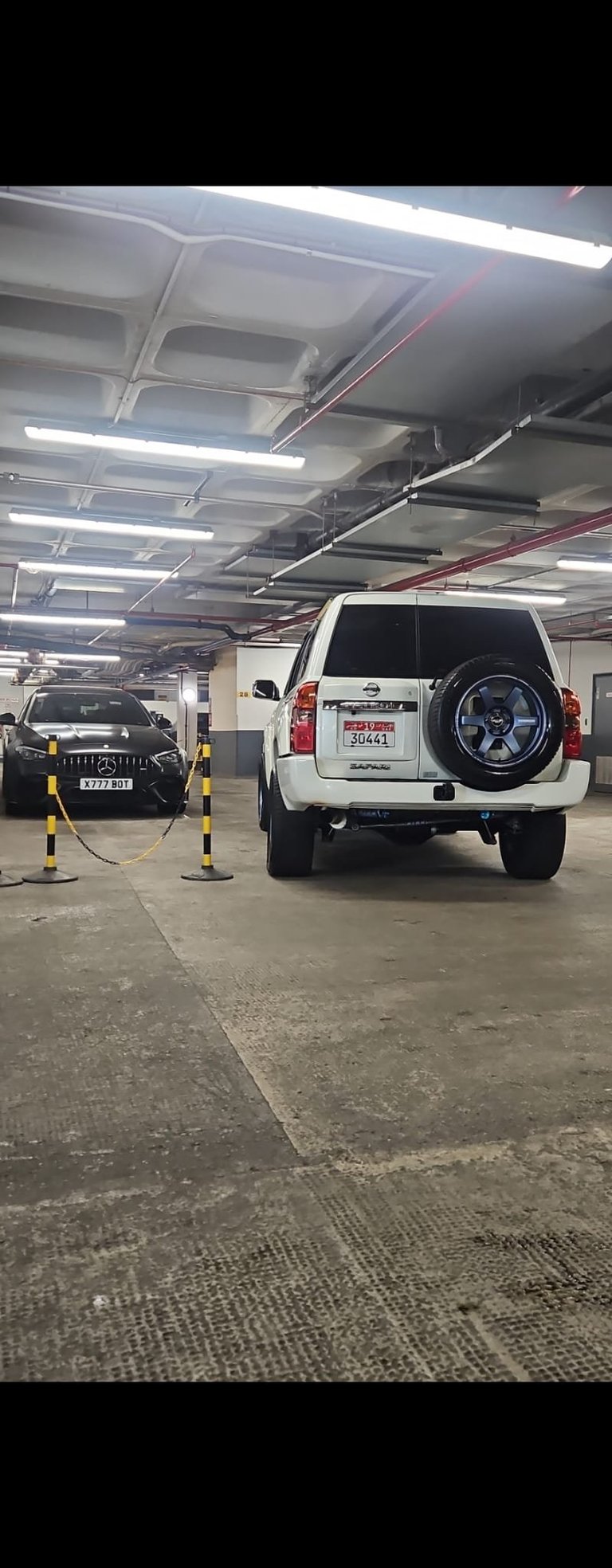 SUV valeting