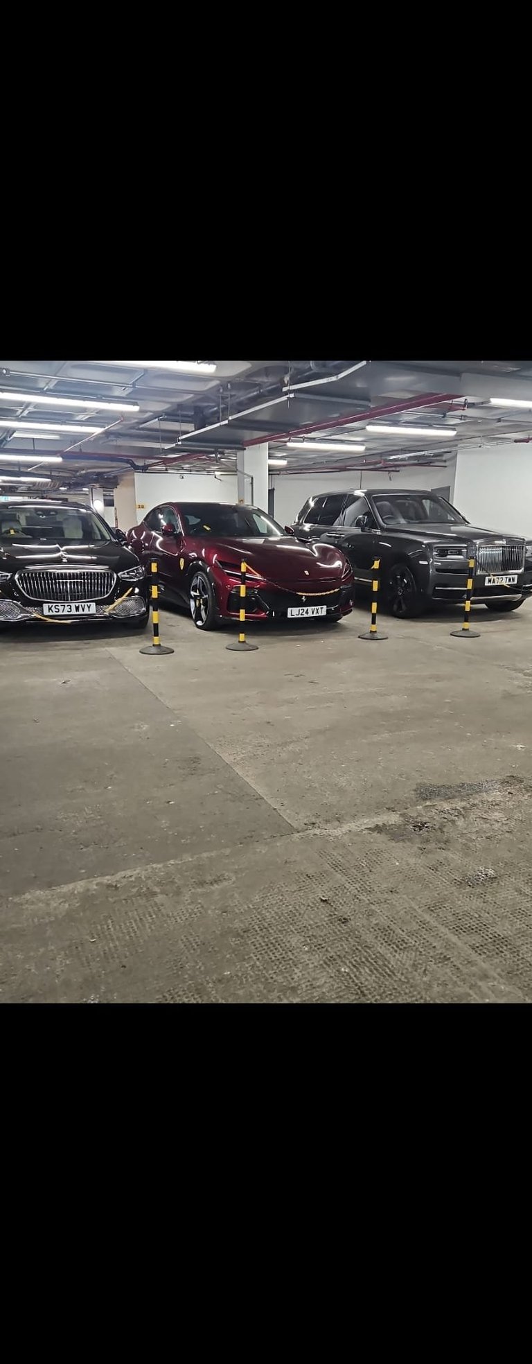 Supercar valeting