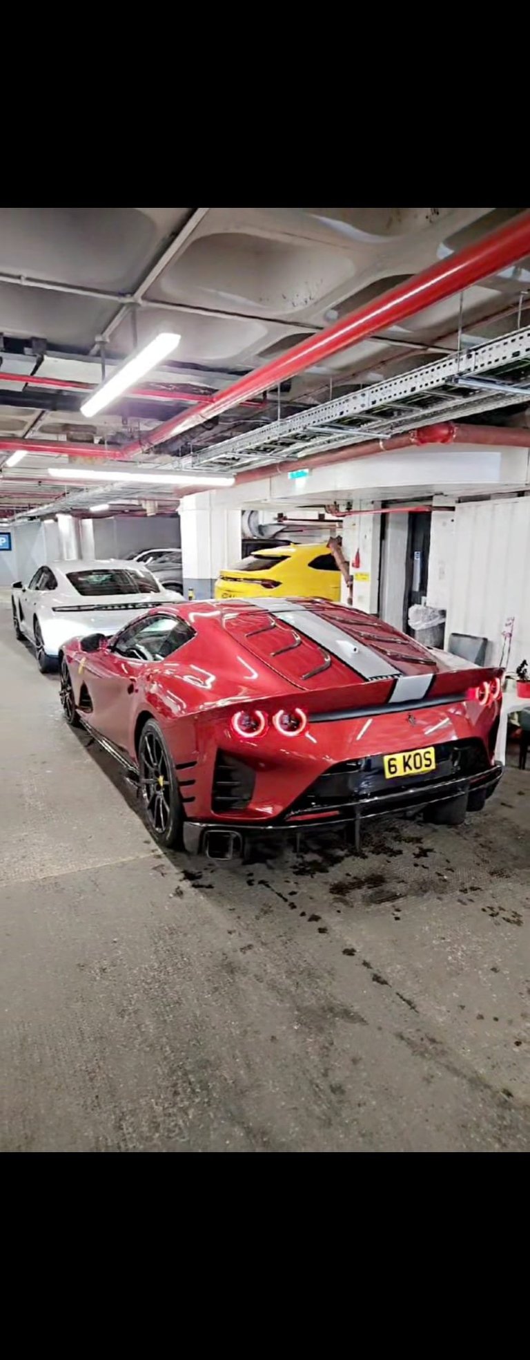 Sports car detail