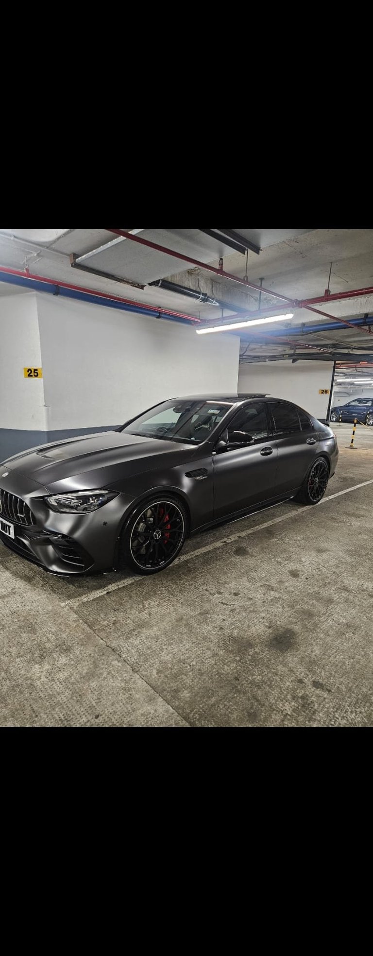 Luxury saloon